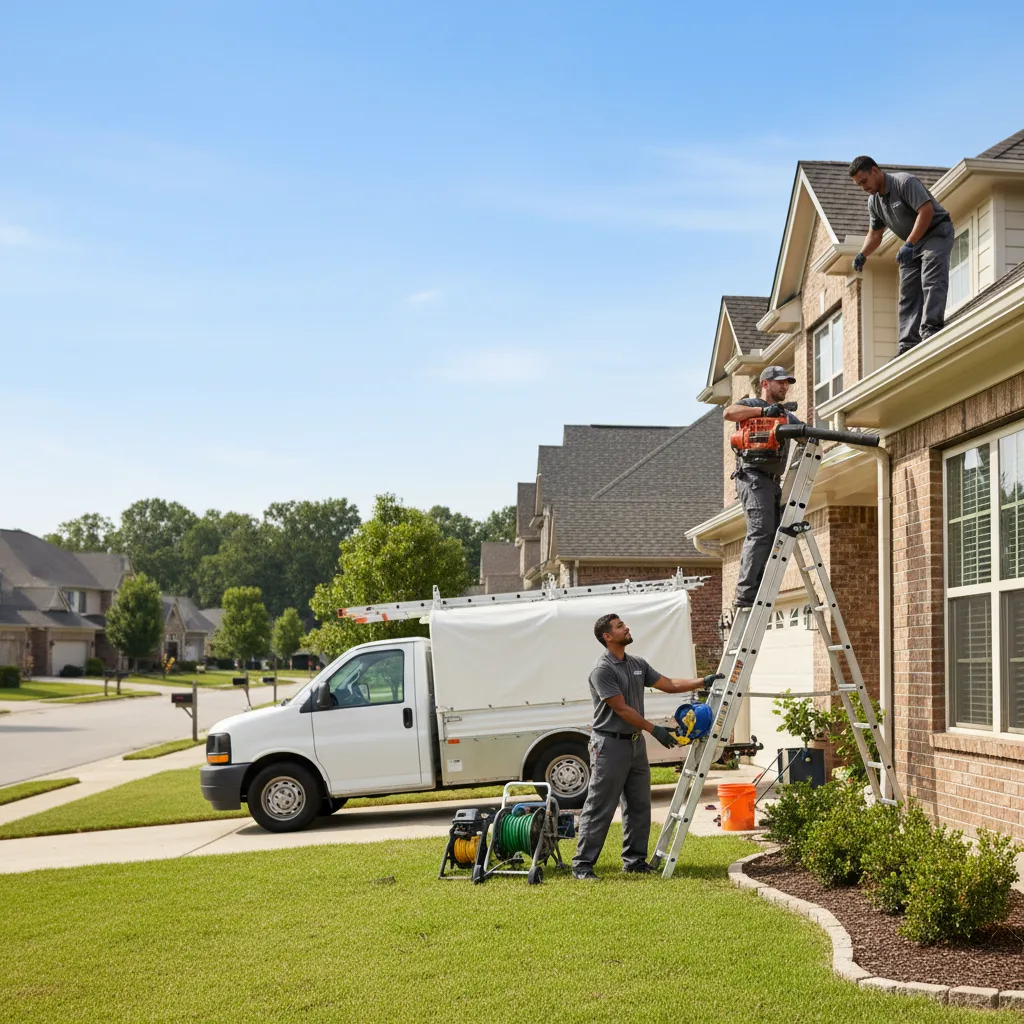 Home Gutter Service in Burdick, KS near me